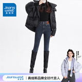 真维斯（Jeanswest）紧身小脚牛仔裤女秋冬2026年新款高腰显瘦秋冬铅笔靴裤
