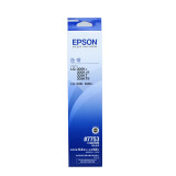 爱普生（EPSON）C13S015509原装色带适用于LQ-300k+II/305KTII/580K色带架 黑色