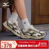 美津浓（MIZUNO）【吴曦同款】新款男女运动鞋子休闲加厚保暖防泼水跑步鞋RACER S