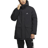 阿迪达斯 ADIDAS 男子 户外系列 DOWN PARKA 运动 羽绒服 HN2096 L码