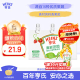 亨氏（Heinz）超金清新田园果蔬泥西梅水果泥婴儿宝宝辅食6个月以上 78g*3袋