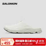 萨洛蒙（Salomon）男女款 城市轻户外舒适透气缓震休闲穿搭恢复拖鞋 RX SLIDE 3.0 米灰色 477581 41 (UK7.5丨 41 1/ 3)