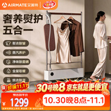 艾美特（AIRMATE）【暖熨一体机】石墨烯踢脚线取暖器家用暖风机干衣卧室熨烫机挂烫机电暖气片大面积全屋升温电暖器