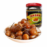 洞天山味（DONG TIAN SHAN WEI）五彩椒泡椒200g 广西桂平特产 洞天山味 辣泡辣椒腌七彩椒灯笼椒