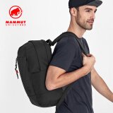 猛犸象（MAMMUT）Xeron 男女通用旅行百搭运动时尚休闲包【25L】双肩包 黑色 25L