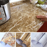 安贝易加厚自粘墙贴防水贴墙纸学生宿舍墙壁背景墙书桌衣柜书柜翻新贴纸 咖网纹 60cm*100cm