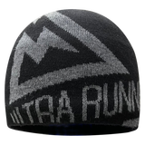 URG  ULTRA RUNNER GEARURG美利奴羊毛保暖帽户外跑步运动柔软舒适防寒徒步登山穿越滑雪 黑色经典款 均码