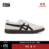 Onitsuka Tiger鬼塚虎板鞋情侣款低帮耐磨休闲鞋男ADVANTI 米色 38