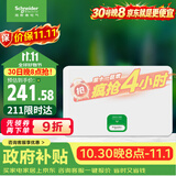 施耐德 配电箱空开强电箱 家用暗装配线箱套装 单排16回路 天朗TLA16B