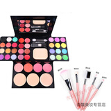 阿莎瑞雅儿童节化妆品全套套装眼影盘小孩学生初学者六一舞台淡妆裸妆幼儿 彩妆盘+5支套刷