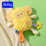 澳贝（auby）婴幼儿童玩具豆豆绒花生猴安抚玩偶可入口水巾哄睡+牙胶满月礼物