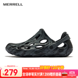 迈乐（Merrell）运动户外洞洞鞋HYDRO MOC毒液涉水鞋男女款沙滩鞋凉鞋轻便溯溪鞋 J85865钢铁灰（男） 42 偏大一码