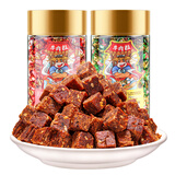 牛嗲嗲牛肉粒268g混合味儿童高含量牛肉干肉脯独立小包装糖果休闲零食