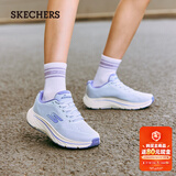 斯凯奇（Skechers）女鞋秋季舒适缓震休闲跑步鞋129052 浅蓝色 /LTBL 37