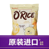 好丽友（ORION）原味雪饼129g（12小袋）越南进口非油炸 膨化米饼办公室儿童零食