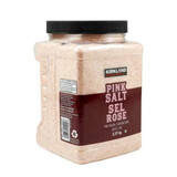 KirkLand柯克兰喜马拉雅粉盐玫瑰盐不含抗结剂老人2.27KG新旧包装随机发 粉盐2.27kg