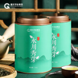 香叙茶叶永川秀芽2024新茶特级明前绿茶重庆特产高山云雾茶250g 2罐装