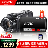 欧达（ORDRO）Z82摄像机高清专业直播录像机数码摄像机便携手持DV 10倍光学变焦 120倍智能变焦 vlog短视频