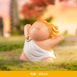 大美术馆小神仙祈福系列可爱树脂车载小摆件送朋友女孩男孩生朋友日礼物 欧气之神（祈福欧气满满）