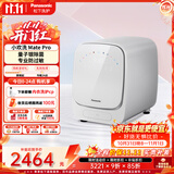 松下（Panasonic）小欢洗Mate Pro 迷你滚筒 1KG 洗烘一体机 小型全自动内衣洗衣机 以旧换新 家用家电 XQG10-AD160