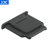 JJC 相机热靴盖 适用于索尼A7R5 ZV-1F A6000 A7M4 A7R4 A7III A7M3 A6400 A7C ZV-E10 FX30 A9M3配件 黑色 单个装