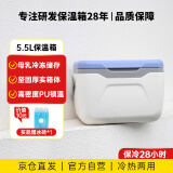 冰大师（ICEMASTER）保温箱母乳冷藏盒上班便携保热箱车载户外储奶冷冻小冰箱5.5L