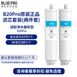 博乐宝（BOLEBAO）台上净水器饮水机滤芯替换芯耗材过滤器配件 CF6+NF 适用于博乐宝B20Pro净水器