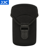 JJC 镜头收纳包 内胆保护套 相机袋 适用于索尼16-50富士XF 35/23mm佳能15-45松下尼康饼干微单镜头 旧款 JN-L 70x110