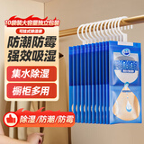 槿森泉除湿袋干燥剂可挂式防霉干燥剂防潮衣柜除湿宿舍防潮吸湿10包装