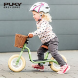 PUKY【德国原装进口】儿童单车宝宝滑步车2-4岁平衡车LRMclassic复古 绿色
