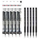 晨光（M&G） 晨光优握可擦笔按动热可擦中性笔魔力擦摩易擦中小学生用黑笔可檫笔0.5mm 黑色 10支按动笔芯 7701