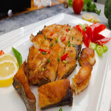 赋悦马鲛鱼 深海大马鲛鱼切片中段马胶鱼大鲅鱼真空包装海鲜水产鱼类 3袋装 马鲛鱼300g/袋