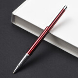 英雄（HERO） 钢笔1063纯风铱金笔 墨水笔 全金属杆 包尖学生练字专用钢笔办公商务笔 丽雅红（单笔礼盒）0.5mm