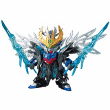 万代（BANDAI）高达拼插拼装模型Q版BB战士SD三国创杰传敢达520礼物 04 曹操飞翼高达 5056768