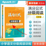 【单本包邮】2024年语文阅读理解语文满分公式法阅读 小学生5五年级上下册专项训练习题人教版 【五年级语文】阅读训练逐题视频讲解解题技巧点拨答案详解详析