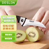 德世朗（DESLON） 水果刀瓜果刀削皮刀切片刀小食刀辅食刀家用厨房便携野餐刀具