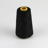 WEDOO 缝纫线家用缝纫机线宝塔线涤纶针线402线手缝线衣服裤子缝补线 黑色