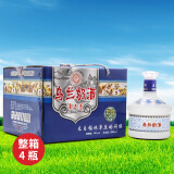 草原乌兰乌兰奶酒整箱低度奶酒内蒙古特产奶酒 38度500ml*4瓶整箱