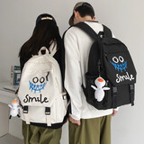 丛林鸟（JUNGLE BIRD）书包男小学生高中学生初中生背包女生新款时尚潮流大容量双肩包