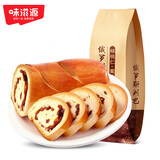 味滋源 大列巴面包俄罗斯风味核桃葡萄干508g/袋西式早餐代餐零食