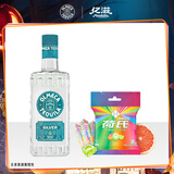 奥美加银标龙舌兰酒700ml +荷氏什锦水果薄荷糖 三条装组合套装