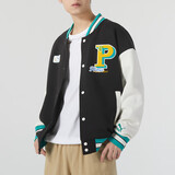 彪马（PUMA）彪马外套棒球服男女同款运动休闲立领情侣夹克 625797-01 2XL