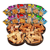 但氏 四川特产豆腐干 但氏冷泉花豆干散称1000g 麻辣零食小吃豆腐干 随机混装1000g