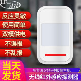 凌防（LFang）家用店商铺防盗器智能WIFI摄像头无线监控红外线报警器远程通知 【配件】红外探测器(H05)