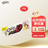 德芙（Dove）香浓黑巧克力43g礼物惊喜办公室小零食糖果巧克力