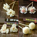 菓凯花露水藤条驱蚊挥发棒无火香薰精油补充液家居香氛挥发棒香熏配件 无心菊