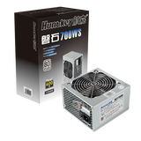 航嘉（Huntkey） 磐石系列服务器电源 额定500W/600W 电脑电源双路CPU/多硬盘接口 磐石700WS-600W 服务器电源