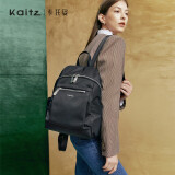 卡托姿（Kaitz）包包新款2024双肩背包女旅行双肩包女士百搭潮小背包KT1803001N 黑色