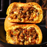 雍王府传统五仁月饼丰镇月饼手工月饼青年中老年喜欢吃的月饼团圆饼糕点 传统五仁月饼150g*10个