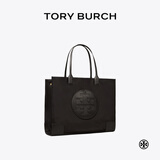 Tory Burch 汤丽柏琦 ELLA 大容量手提托特包TB 87116 黑色 001 OS